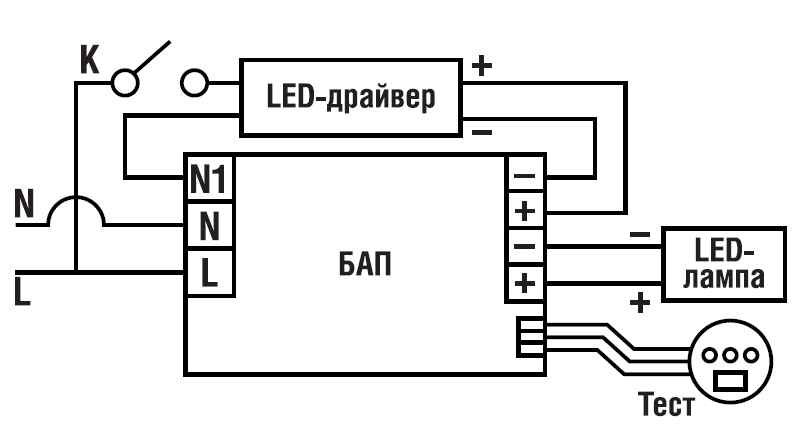 Блок аварийного питания встраиваемый Rapan PL-2W3H. Изображение 1 Блок аварийного питания встраиваемый Rapan PL-2W3H. Изображение 1